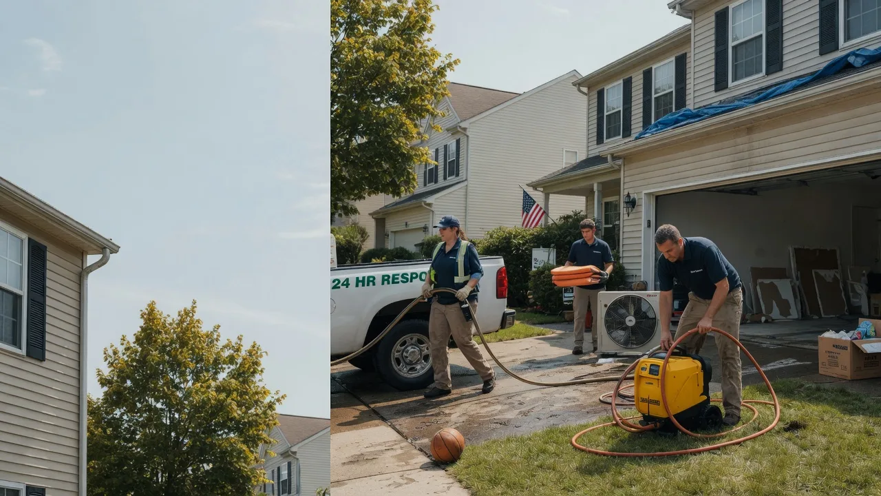 Emergency Water Damage Restoration in Sandpoint, ID near me